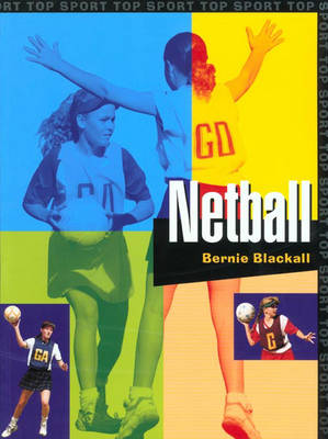 Book cover for Top Sport: Netball Paperback