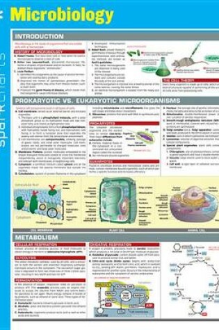 Cover of Microbiology SparkCharts