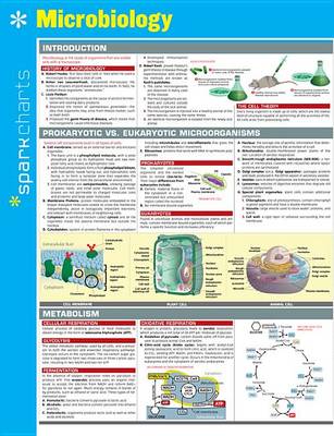 Book cover for Microbiology SparkCharts