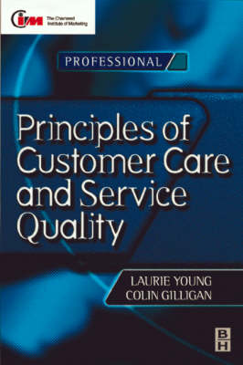 Book cover for Principles of Customer Care and Service Quality
