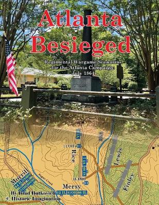 Book cover for Atlanta Besieged