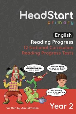 Cover of English Reading Progress - Year 2