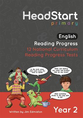 Book cover for English Reading Progress - Year 2