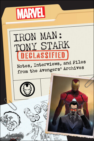 Book cover for Iron Man: Tony Stark Declassified