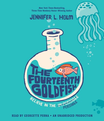 Book cover for The Fourteenth Goldfish