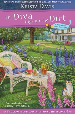 Cover of The Diva Digs Up the Dirt