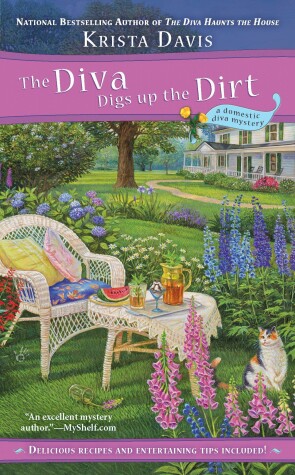 Cover of The Diva Digs Up the Dirt