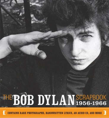 Book cover for The Bob Dylan Scrapbook