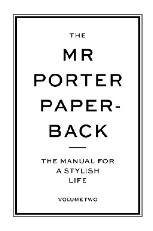 Cover of The Mr Porter Paperback