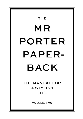 Book cover for The Mr Porter Paperback