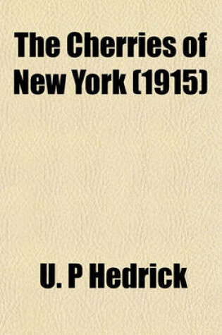 Cover of The Cherries of New York (1915)