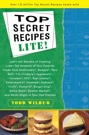 Cover of Top Secret Recipes Lite!