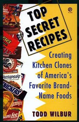 Book cover for Top Secret Recipes