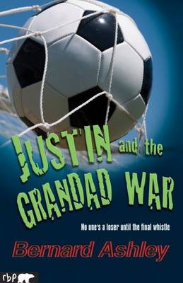 Book cover for Justin and the Grandad War