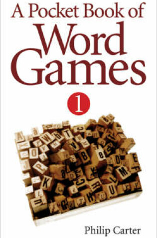 Cover of A Pocket Book of Word Games