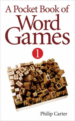 Book cover for A Pocket Book of Word Games