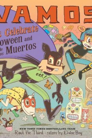 Cover of ¡vamos! Let's Celebrate Halloween And Día De Los Muertos