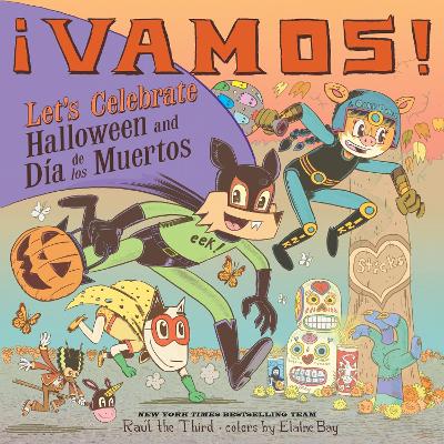 Cover of ¡vamos! Let's Celebrate Halloween And Día De Los Muertos