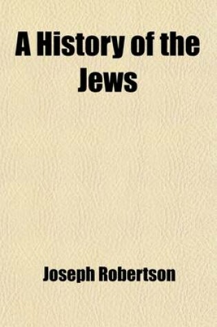 Cover of A History of the Jews