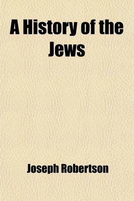 Book cover for A History of the Jews