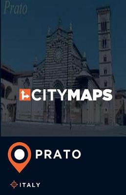 Book cover for City Maps Prato Italy