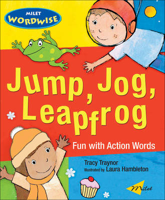 Book cover for Jump, Jog, Leapfrog