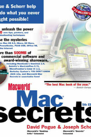 Cover of "Macworld" Mac Secrets