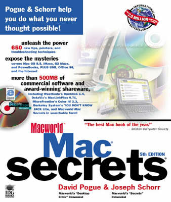 Cover of "Macworld" Mac Secrets