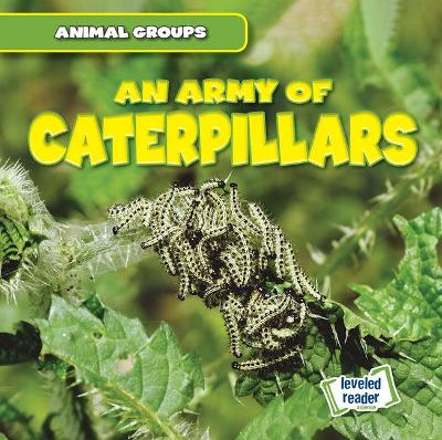 Book cover for An Army of Caterpillars