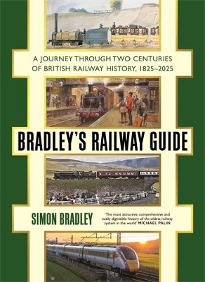 Book cover for Bradley's Railway Guide