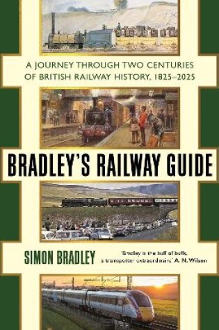 Cover of Bradley's Railway Guide