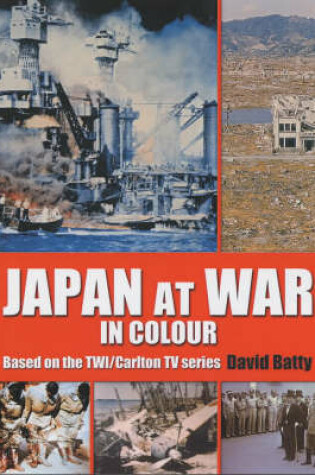 Cover of Japan at War in Colour