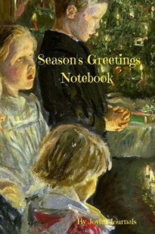 Cover of Season's Greetings Notebook