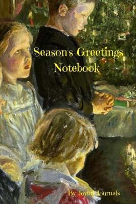 Book cover for Season's Greetings Notebook