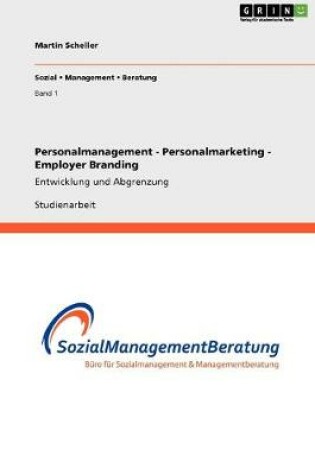 Cover of Personalmanagement - Personalmarketing - Employer Branding