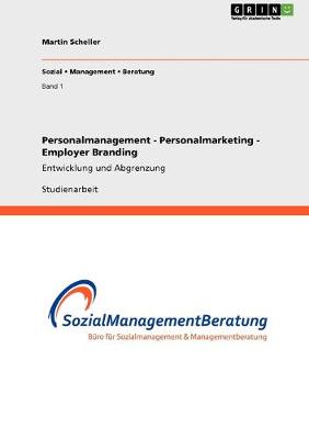 Book cover for Personalmanagement - Personalmarketing - Employer Branding