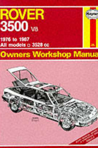 Cover of Rover 3500 V8 1976-87 Owner's Workshop Manual