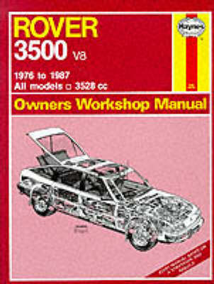 Cover of Rover 3500 V8 1976-87 Owner's Workshop Manual