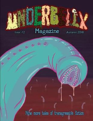 Book cover for Underbelly Magazine - Issue #2