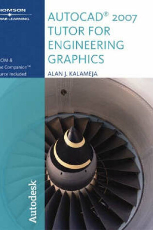 Cover of AutoCAD 2007 Tutor for Engineering Graphics