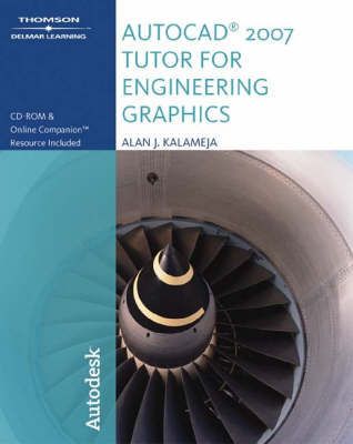 Book cover for AutoCAD 2007 Tutor for Engineering Graphics