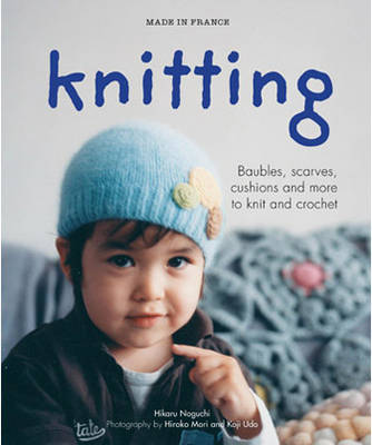 Book cover for Made in France: Knitting