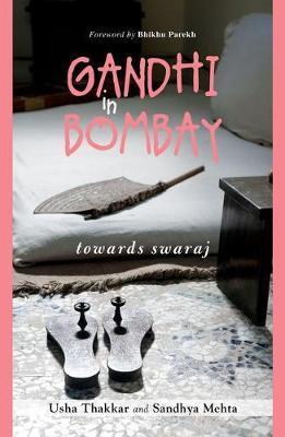 Book cover for Gandhi in Bombay