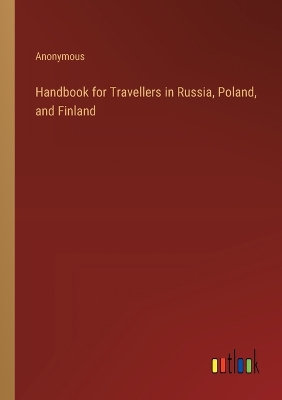 Book cover for Handbook for Travellers in Russia, Poland, and Finland