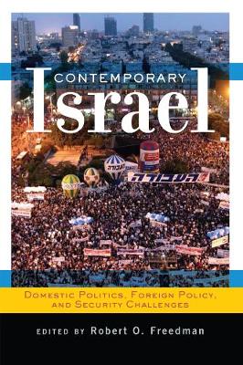 Book cover for Contemporary Israel