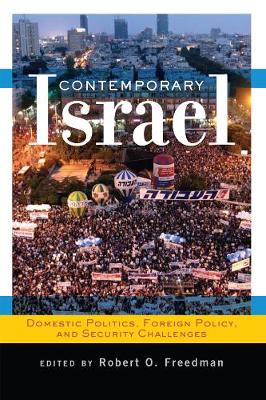 Cover of Contemporary Israel