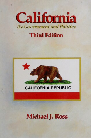 Cover of California Govrmnt Politics