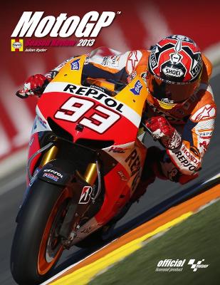 Book cover for Motogp Season Review 2013