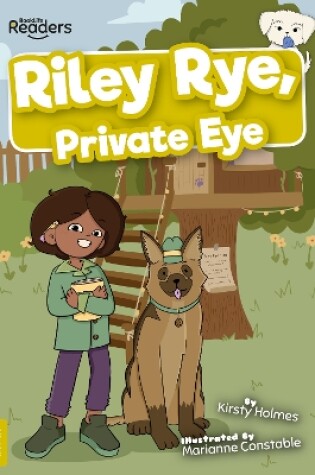 Cover of Riley Rye, Private Eye