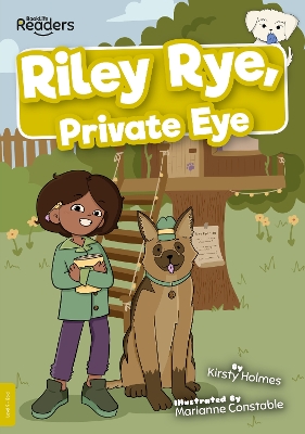 Book cover for Riley Rye, Private Eye